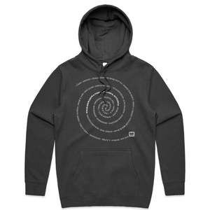 Mens trail Koru Hoodie