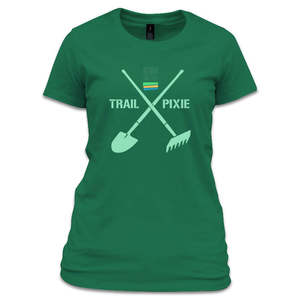 Rtt Trail Volunteers: Womens Crossed Tools T