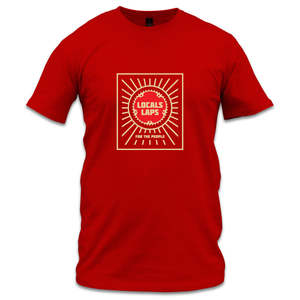 Alexandra Local Laps: Alexandra Local Laps Red T