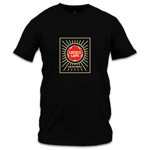 Alexandra Local Laps Black T