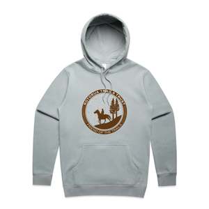 Rotorua Trails Trust Supporters: Rotorua Trails Trust "Equestrian" Supporters Hoodie Smoke