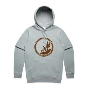 Rotorua Trails Trust Supporters: Rotorua Trails Trust "MTB" Supporters Hoodie Smoke