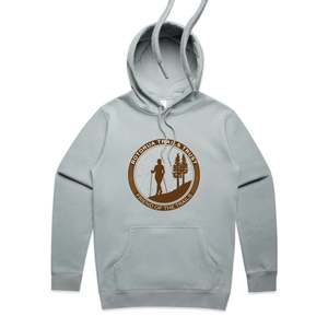 Rotorua Trails Trust Supporters: Rotorua Trails Trust "Walk" Supporters Hoodie Smoke