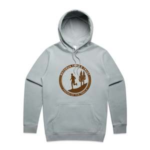 Rotorua Trails Trust Supporters: Rotorua Trails Trust "Run" Supporters Hoodie Smoke