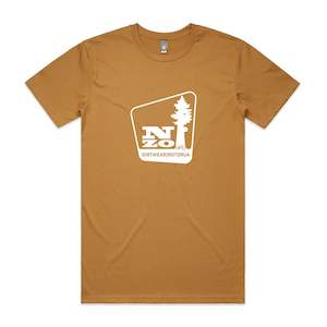 Nzo Logo T Camel
