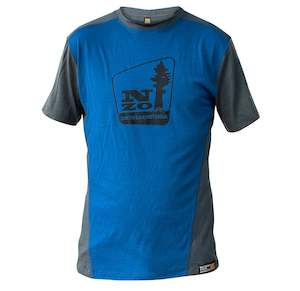 Merino: Nzo Merino TwoTone Shortsleeve T