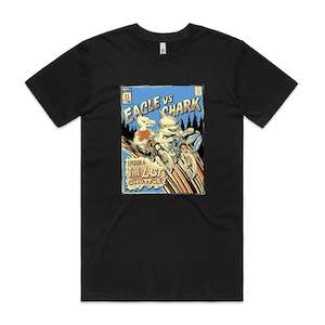 2024 Eagle vs Shark Comic Book T