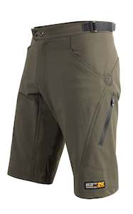 Apparel: Sifters - Street / trail shorts - Olive