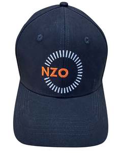 Accessories: Nzo Black Circle Logo Cap S/M