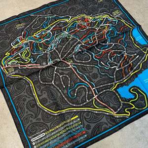 Whaka Trail Map Bandana
