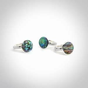 Art For Hands: PĀUA RAINBOW