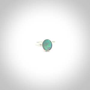 Art For Hands: OPAL RING