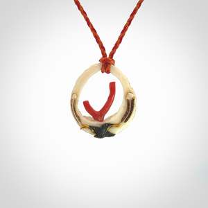 Deer Antler: CORAL HUI