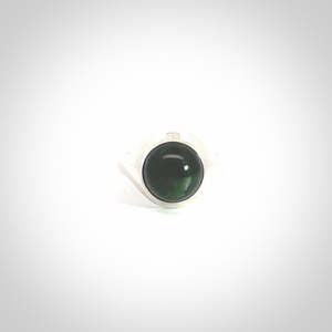 Art For Hands: POUNAMU SIGNET RING