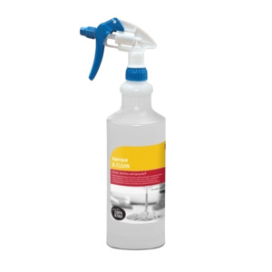 Chemical Product Labels: K Clean Sanitiser Cleaner Label