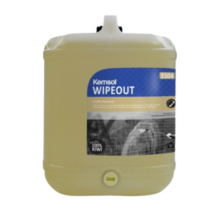 Exterior Surfaces: Kemsol Wipeout Graffiti Remover 20L