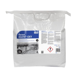 Exterior Surfaces: Kemsol Agent Oxy Multipurpose Cleaning Powder 10kg