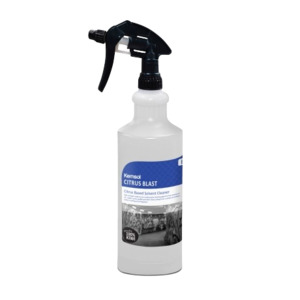 Exterior Surfaces: Kemsol Citrus Blast Multipurpose Solvent Degreaser (Ctn 12Each) (Dg Class 3) 500Mls X 1L