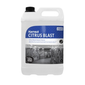 Kemsol Citrus Blast Citrus Based Solvent Cleaner 5L (Dg Class 3)
