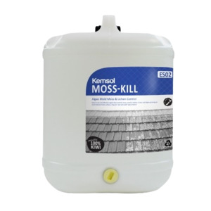 Kemsol Moss-Kill Algae Mould Moss & Lichen Control 20L (Dg Class 8)