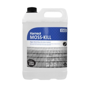 Kemsol Moss-Kill Algae Mould Moss & Lichen Control 5L (Dg Class 8)