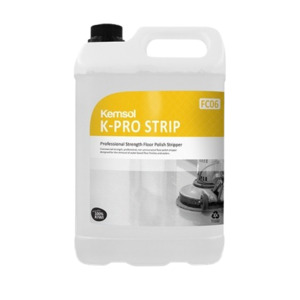 Kemsol K-Pro Strip Professional Strength Floor Polish Stripper 5L