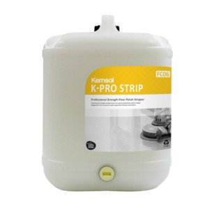 Kemsol K-Pro Strip Professional Strength Floor Polish Stripper 20L