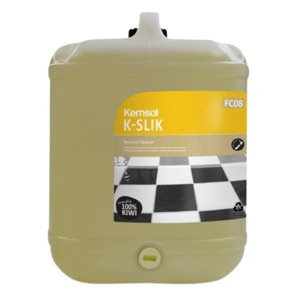 Floor Care: Kemsol K-Slik Neutral Cleaner 20L