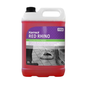 Kemsol Red Rhino Heavy-Duty Cleaner Degreaser 5L