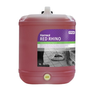 Kemsol Red Rhino Heavy-Duty Cleaner Degreaser 20L