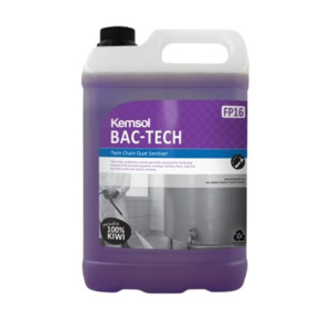 Kemsol Bac-Tech Twin Chain Quat Sanitiser 5L