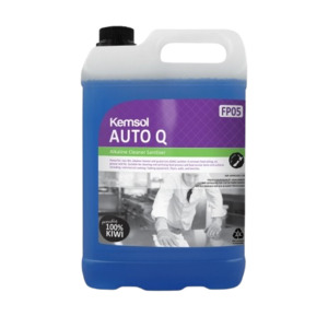 Food Processing: Kemsol Auto Q Alkaline Cleaner Sanitiser 5L