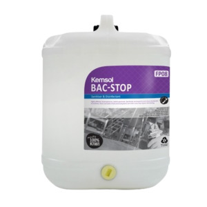 Kemsol Bac-Stop Sanitiser & Disinfectant 20L (Dg Class 8)