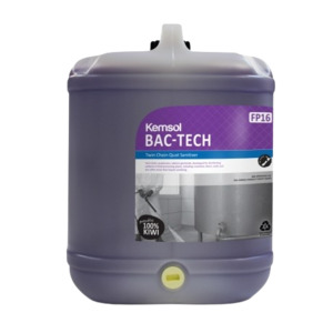 Kemsol Bac-Tech Twin Chain Quat Sanitiser 20L