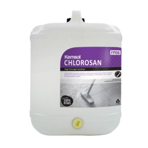 Kemsol Chlorosan High Strength Sanitiser 20L