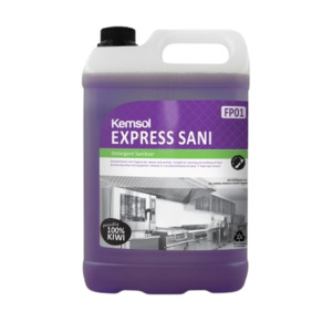 Kemsol Express Sani Detergent Sanitiser 5L (Dg Class 8)