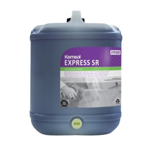 Food Processing: Kemsol Express SR Heavy-Duty Cleaner 20L