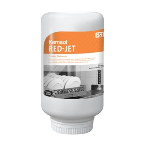 Kemsol Red Jet Concentrate Automatic Warewash Powder (Dg Class 8) 4.5L