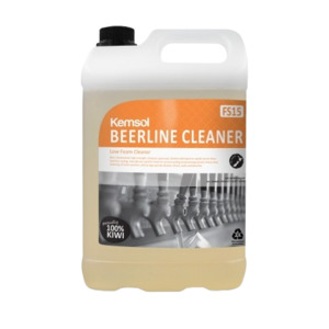 Food Service: Kemsol Beerline Cleaner Low Foam Cleaner 5L  (Dg Class 8)