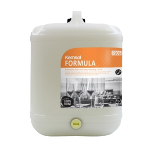 Food Service: Kemsol Formula Automatic Dish and Glass Washing Liquid 20L
