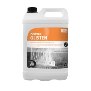Kemsol Glisten Automatic Dish & Glass Washing Liquid 5L