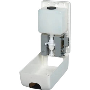 Soap Sanitiser Dispenser: Dispenser Foam Soap Refillable 1000ml Green Tip Smarlean