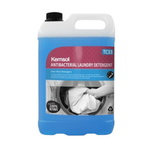 Textile Care: Kemsol Antibacterial Laundry Detergent One-Shot Detergent 5L