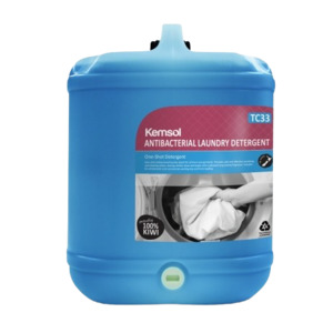 Kemsol Antibacterial Laundry Detergent One-Shot Detergent 20L