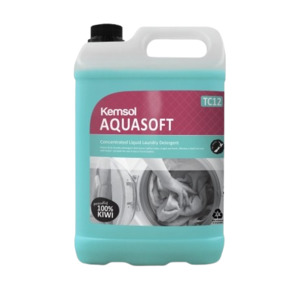 Kemsol Aquasoft Concentrated Liquid Laundry Detergent 5L
