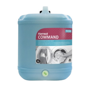 Textile Care: Kemsol Command Concentrated Laundry Liquid 20L