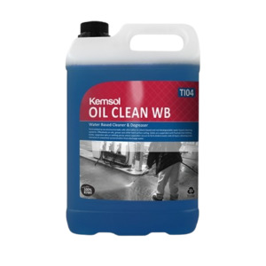 Transport Industrial: Kemsol Oil Clean WB Water Based Cleaner & Degreaser 5L