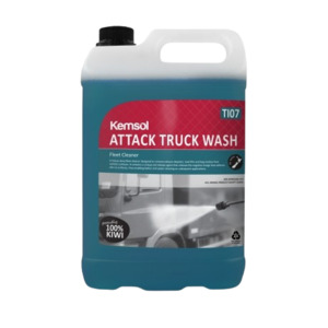 Transport Industrial: Kemsol Attack Fleet Cleaner 5L