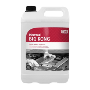Kemsol Big Kong Engine & Parts Degreaser 5L (Dg Class 3)