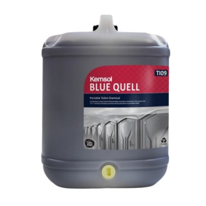 Transport Industrial: Kemsol Blue Quell Portable Toilet Chemical 20L